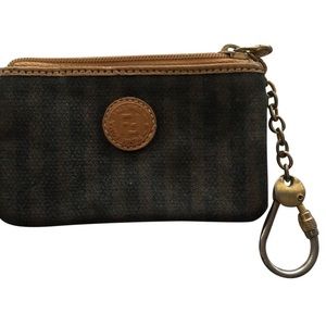 SOLD Beautiful Fendi vintage coin purse